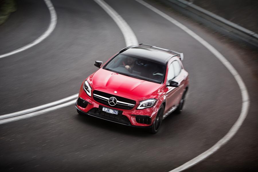  Mercedes-AMG GLA45 4Matic 2017 года  (AU) (фото 26 из 26)